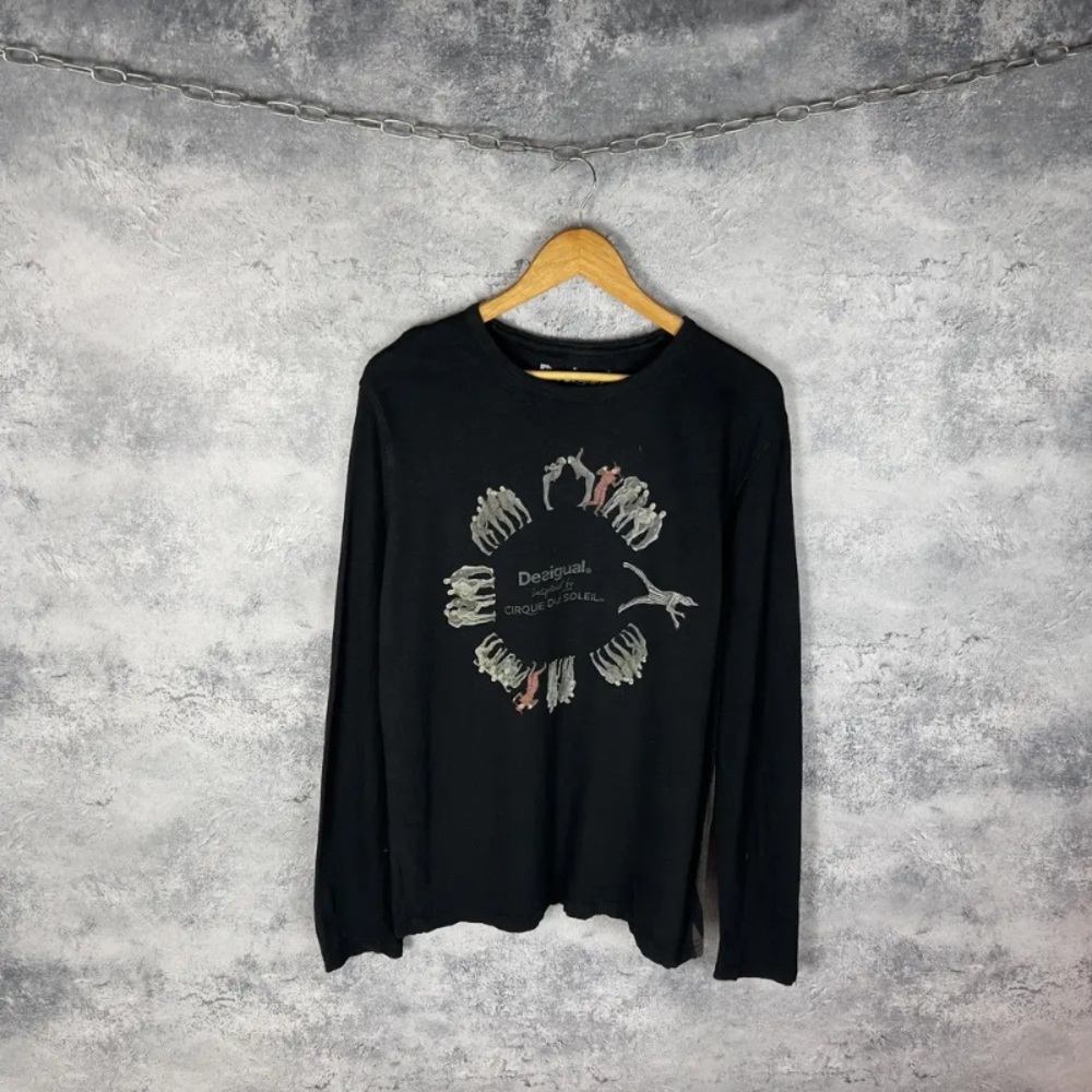 Desigual Cirque du Soleil Black Tee